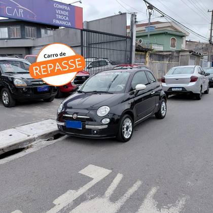 FIAT 500 1.4 LOUNGE 16V GASOLINA 2P MANUAL FIAT 500 1.4 LOUNGE 16V GASOLINA 2P MANUAL